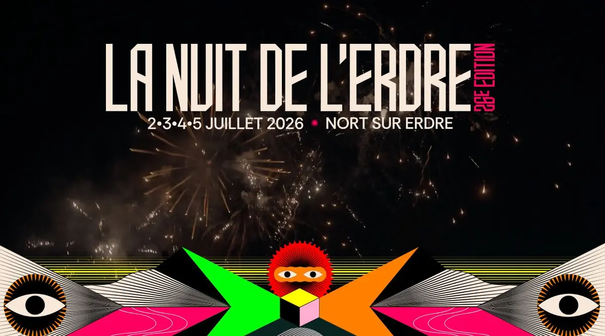 La Nuit de l'Erdre du 2 au 5 juillet 2026