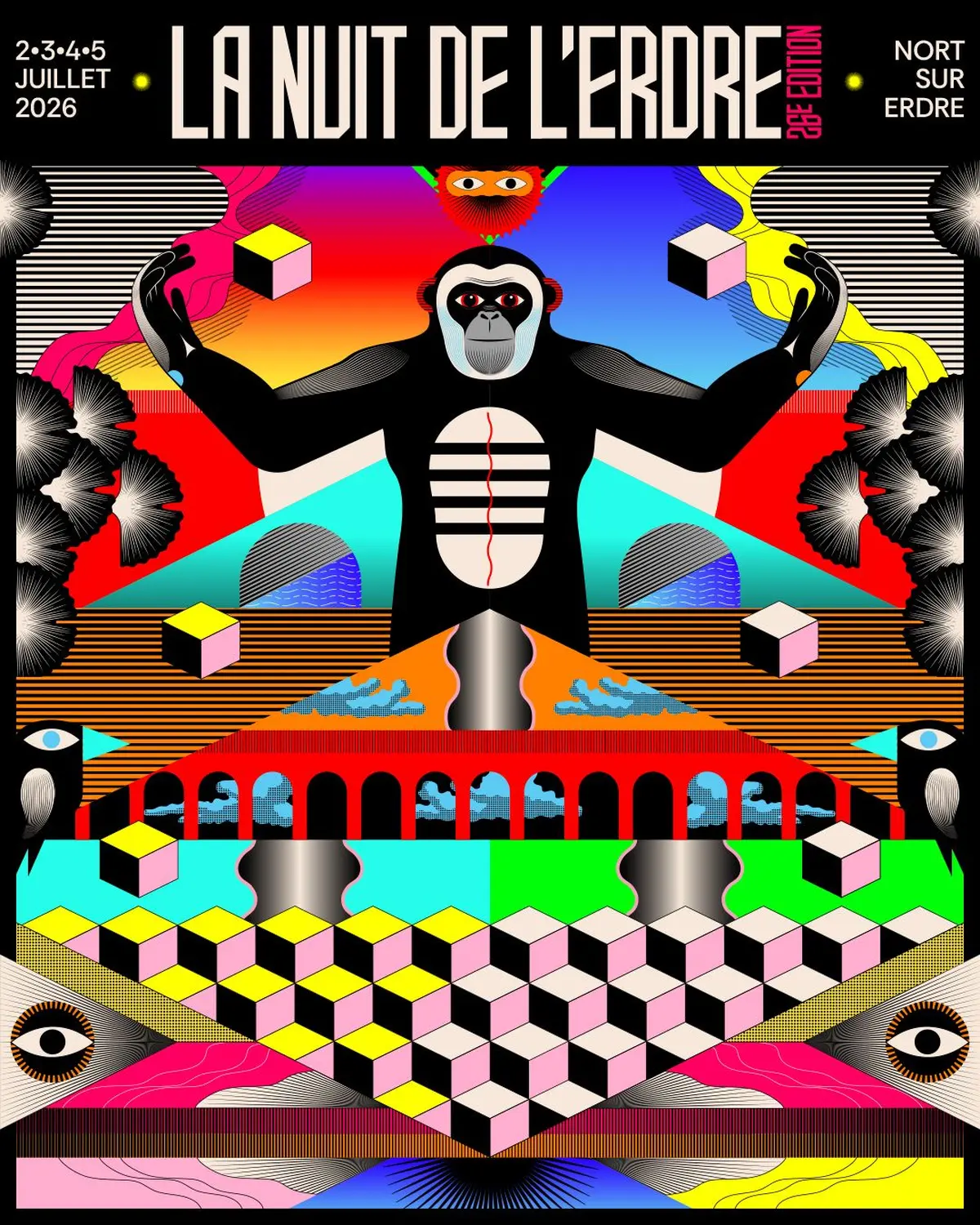 La Nuit de l'Erdre vient d'annoncer sa programmation 2026