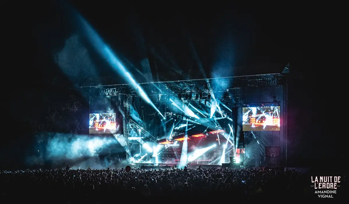 Les concerts de la Nuit de l'Erdre rassemblent des milliers de spectateurs