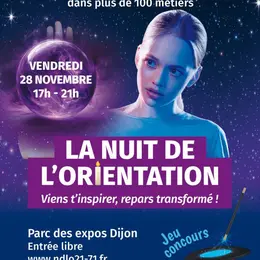 La Nuit de l'Orientation au Parc des Expositions de Dijon