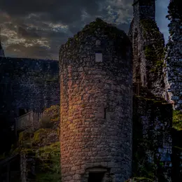 La nuit de la chauve-souris aux Tours de Merle