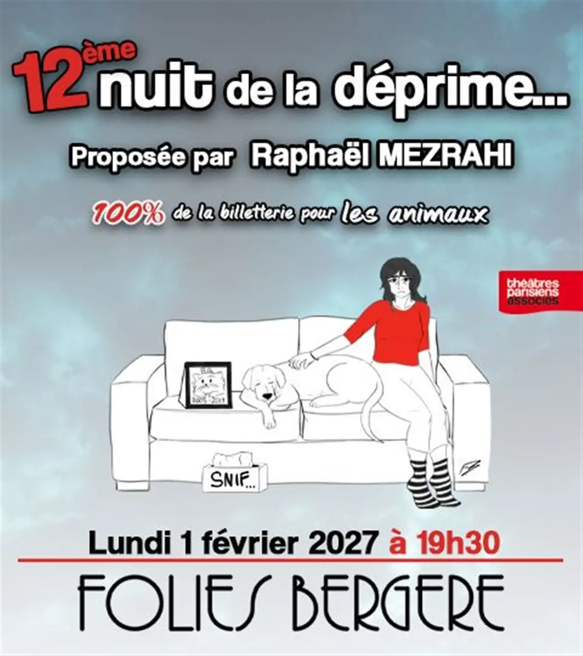 La nuit de la déprime