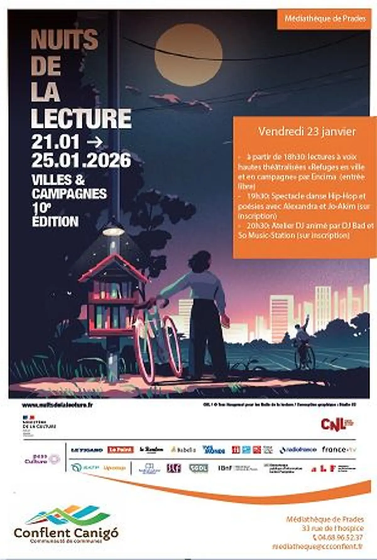 La Nuit De La Lecture