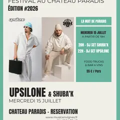 La Nuit de Paradis Upsilone & Shuba K