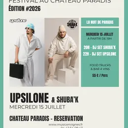 La Nuit de Paradis Upsilone & Shuba K
