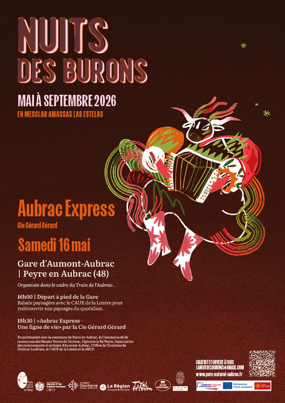 La Nuit Des Burons / Aubrac Express – Une Ligne De Vie