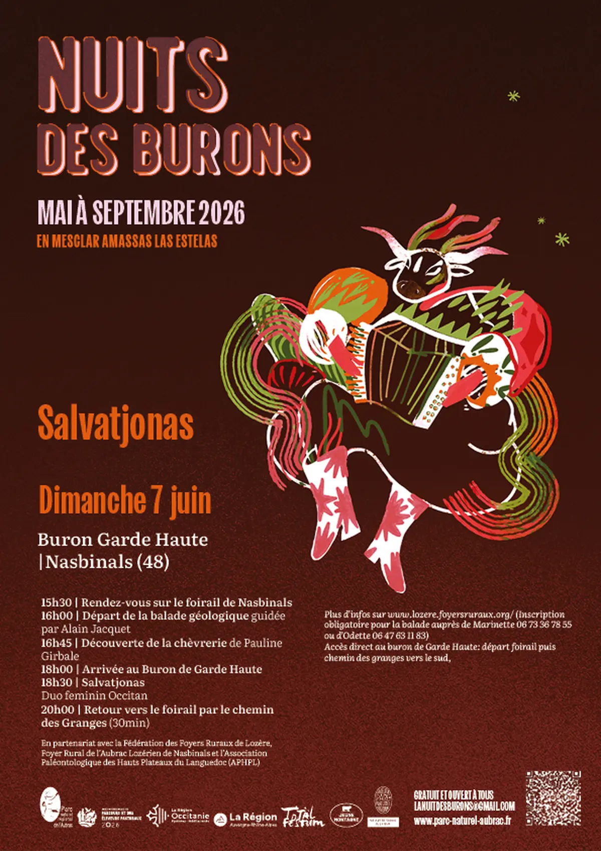 La Nuit Des Burons / Salvatjonas Au Buron De Garde Haute