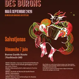 La Nuit Des Burons / Salvatjonas Au Buron De Garde Haute