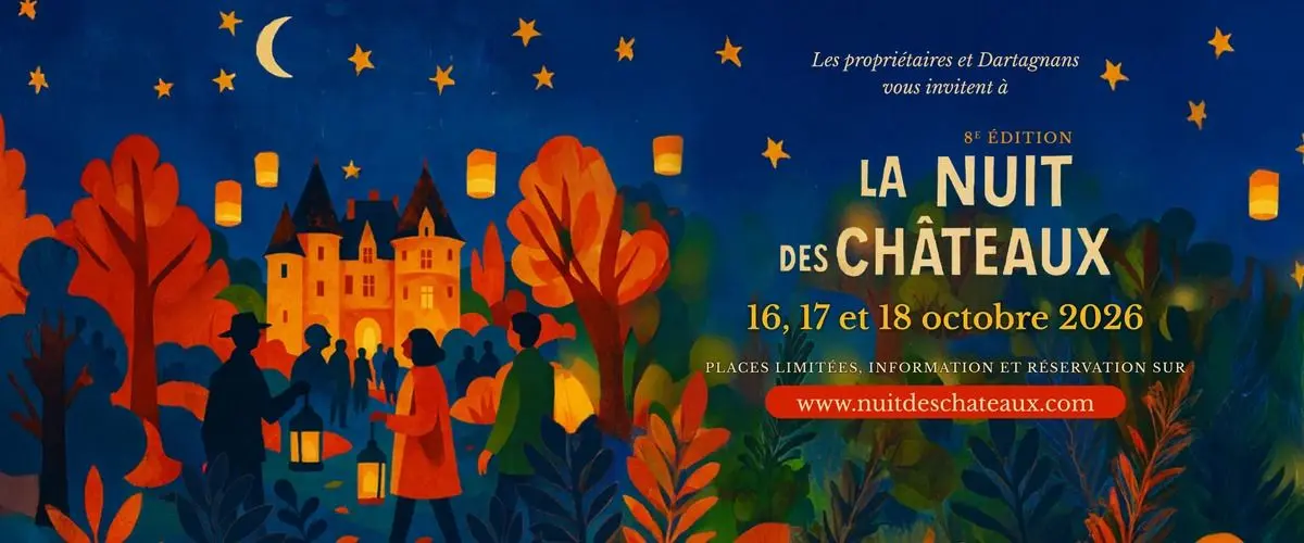 La Nuit des Ch&acirc;teaux 2026