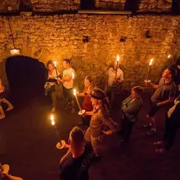 La Nuit des Châteaux: Visite nocturne aux flambeaux au Château fort de Sedan