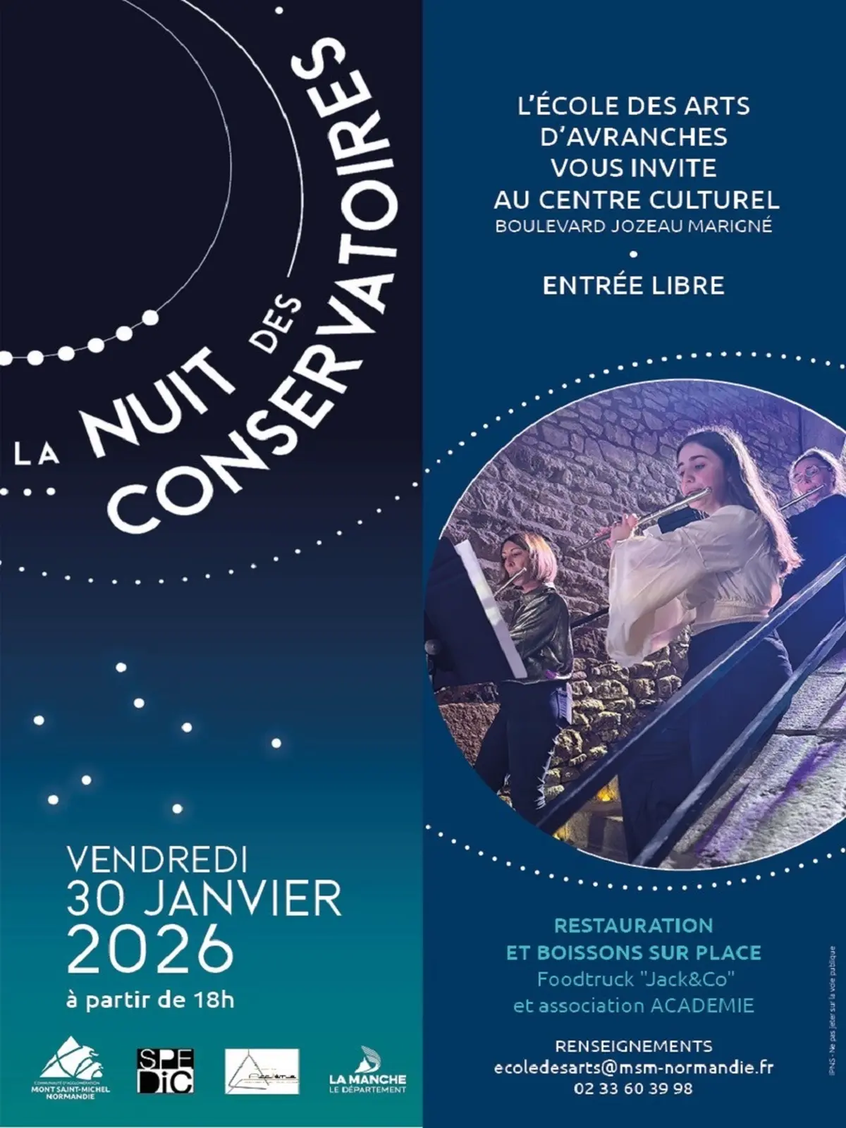 La Nuit des Conservatoires