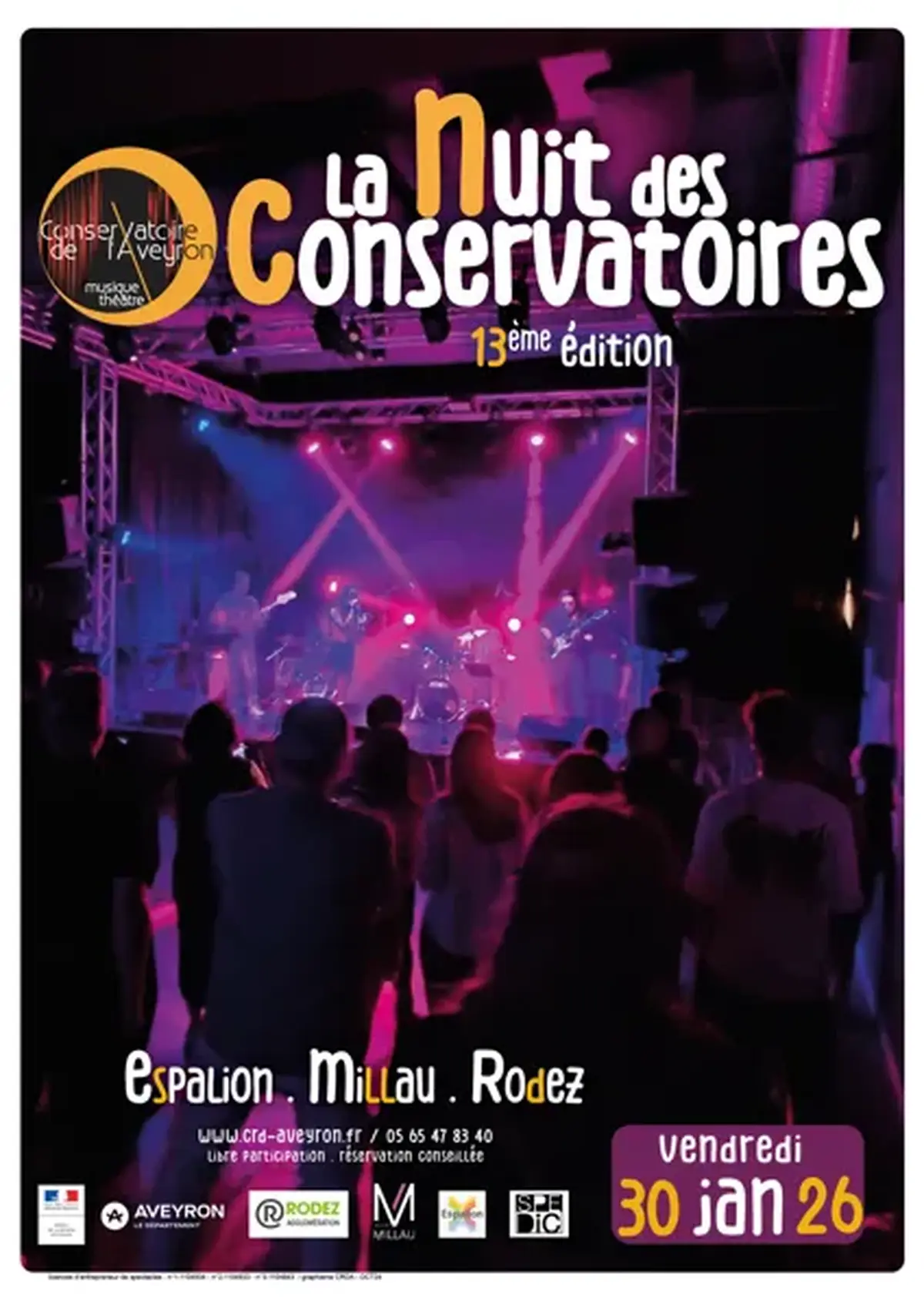 La Nuit des Conservatoires