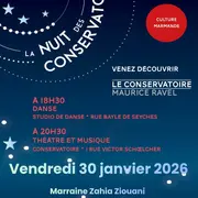 La Nuit des Conservatoires au Conservatoire Maurice Ravel