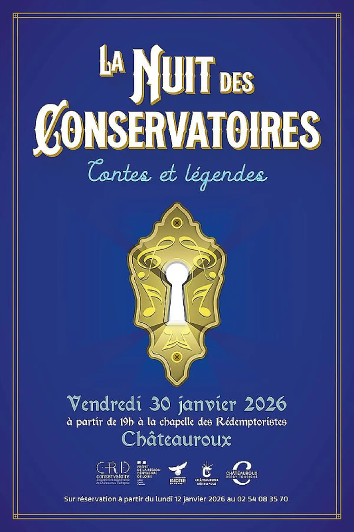 La Nuit des Conservatoires Contes et légendes