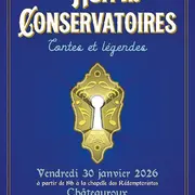 La Nuit des Conservatoires Contes et légendes