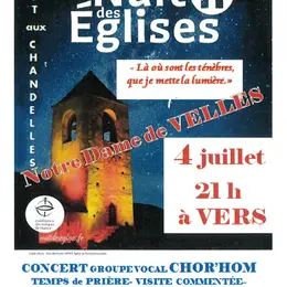 La nuit des Églises : concert du groupe vocal Chor'Hom