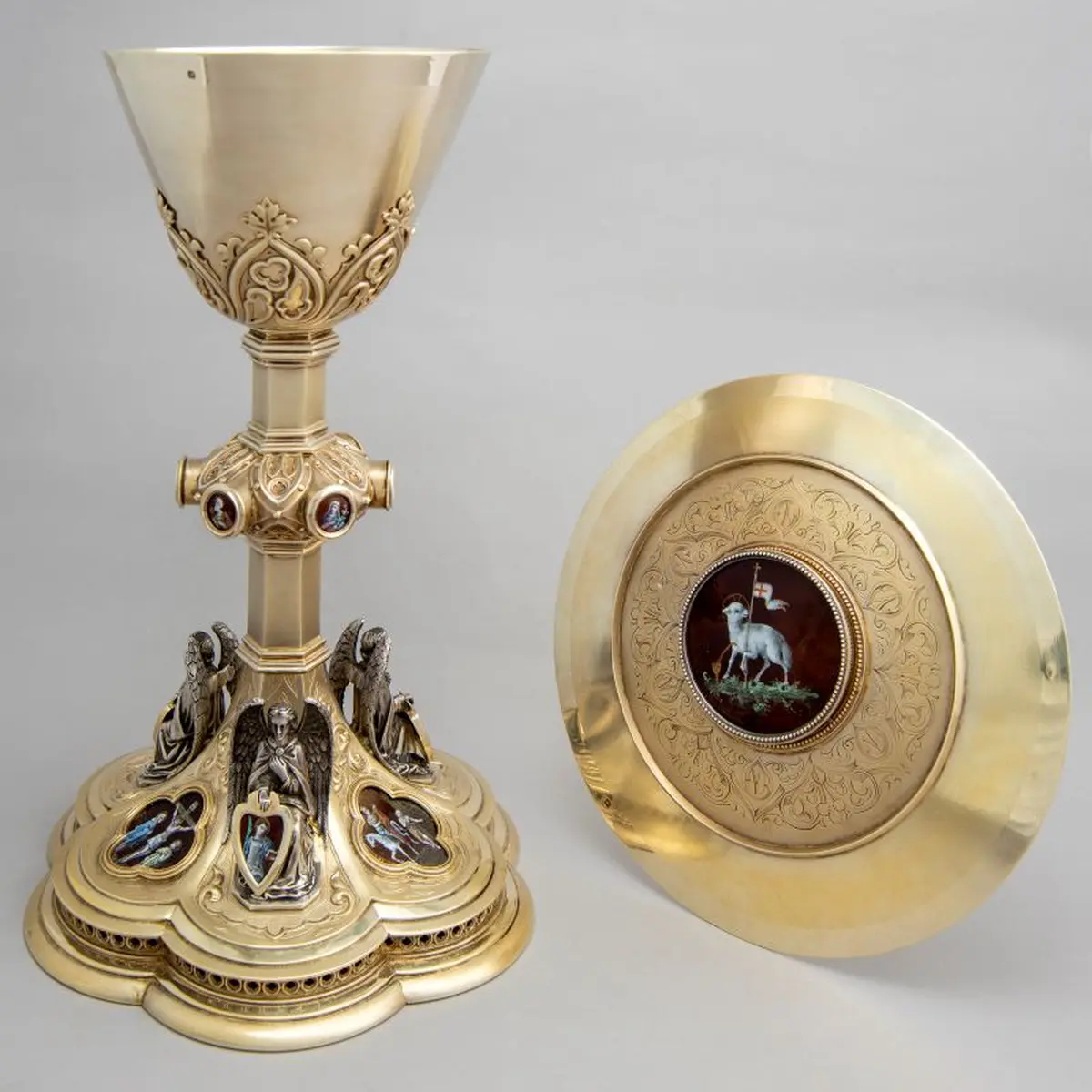 La nuit des églises - Conférence L'orfèvrerie dans les églises du Pays Loire Touraine à Lussault-sur-Loire