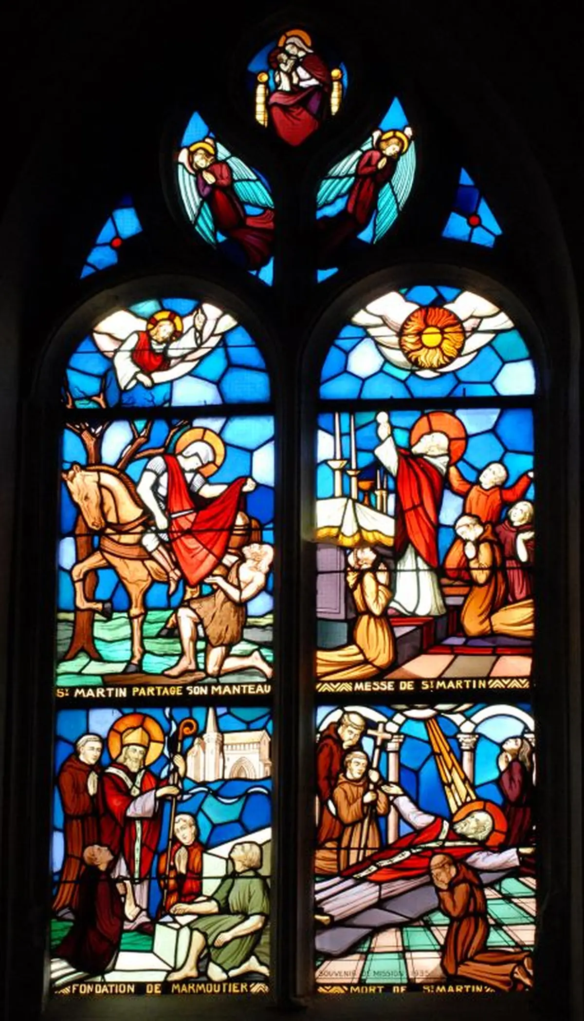 La nuit des églises - Visite de l'église Saint-Martin de Monnaie