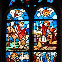 La nuit des églises - Visite de l'église Saint-Martin de Monnaie
