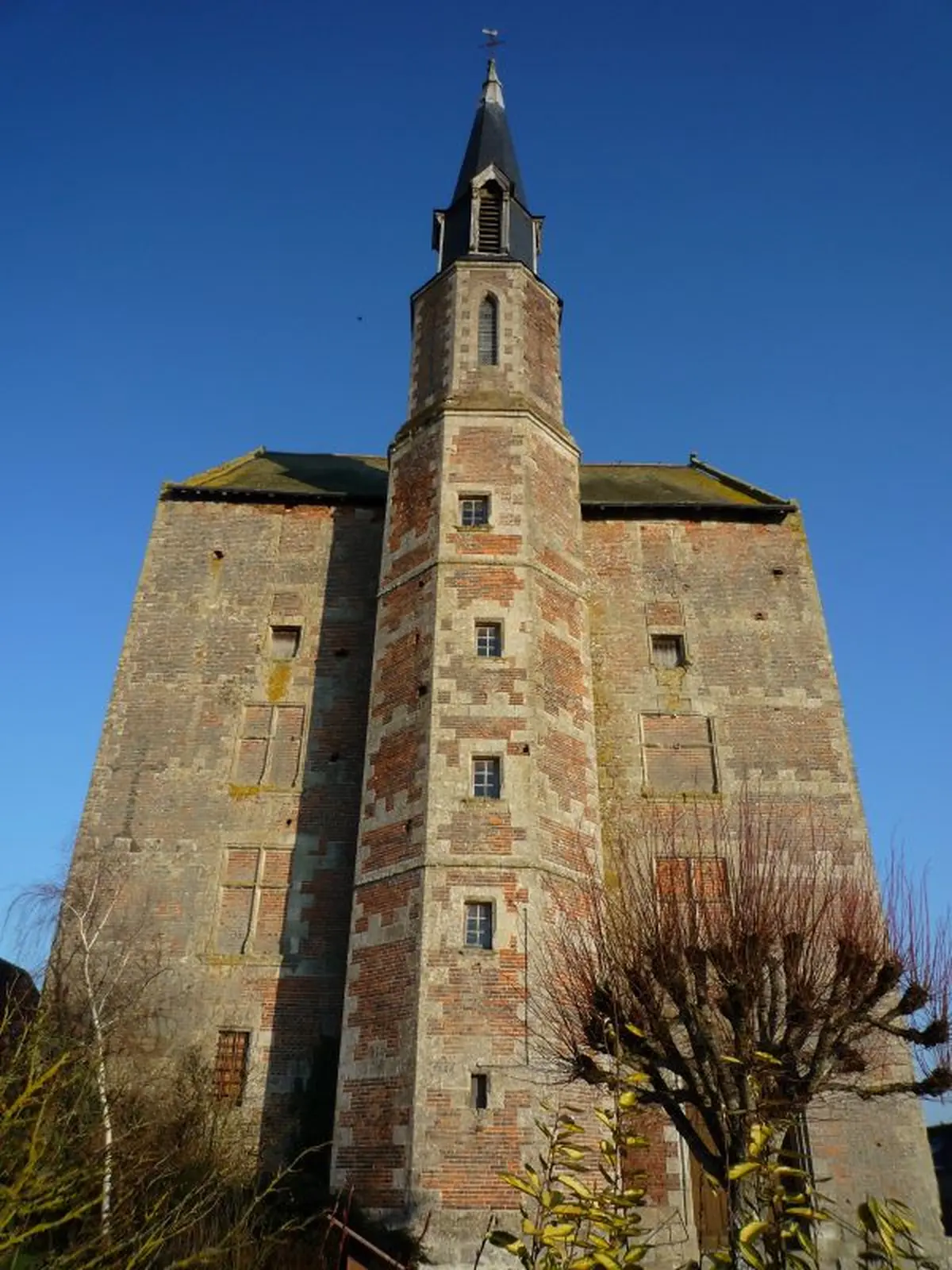 La nuit des églises - Visite de la Grand Maison de Saint-Laurent-en-Gâtines