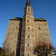 La nuit des églises - Visite de la Grand Maison de Saint-Laurent-en-Gâtines