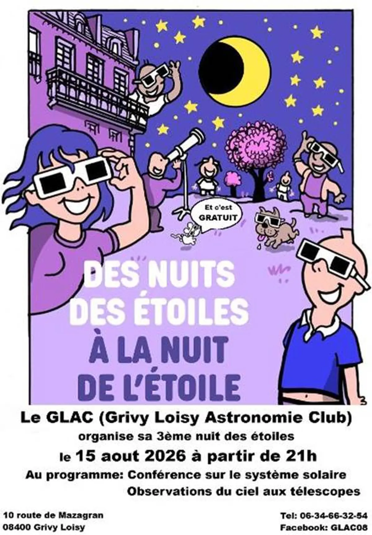 La Nuit des étoiles