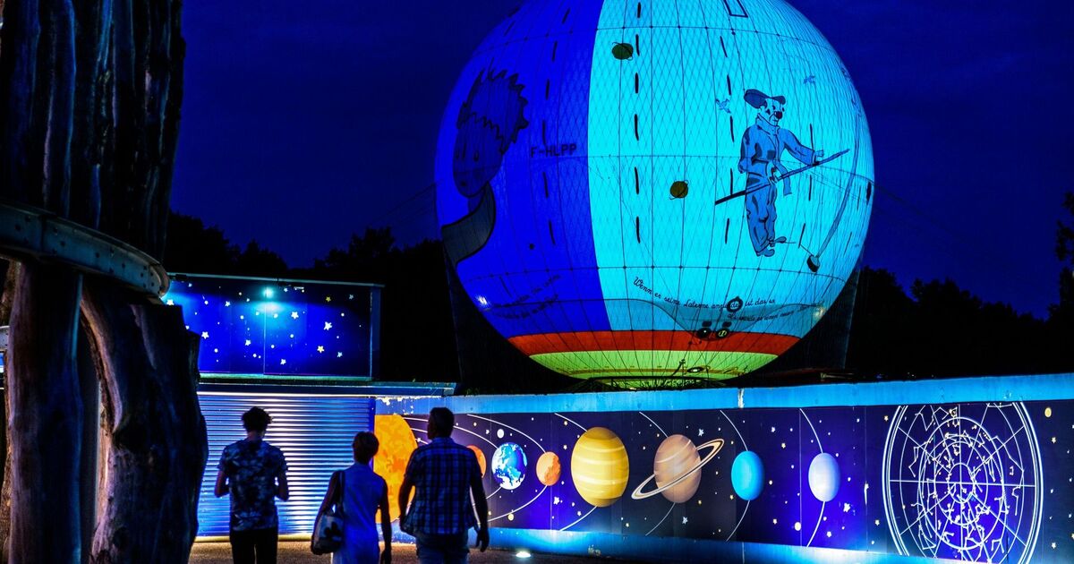 La Nuit Des étoiles Ungersheim Animation Parc Du Petit