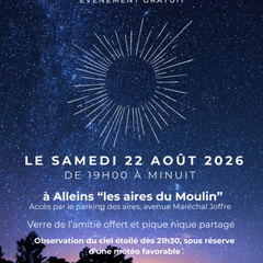 La Nuit des étoiles à Alleins