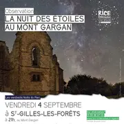 La nuit des étoiles au Mont Gargan