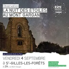 La nuit des étoiles au Mont Gargan