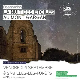 La nuit des étoiles au Mont Gargan