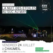 La nuit des étoiles au Suc au May