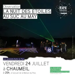 La nuit des étoiles au Suc au May