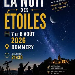 La nuit des étoiles - Dommery