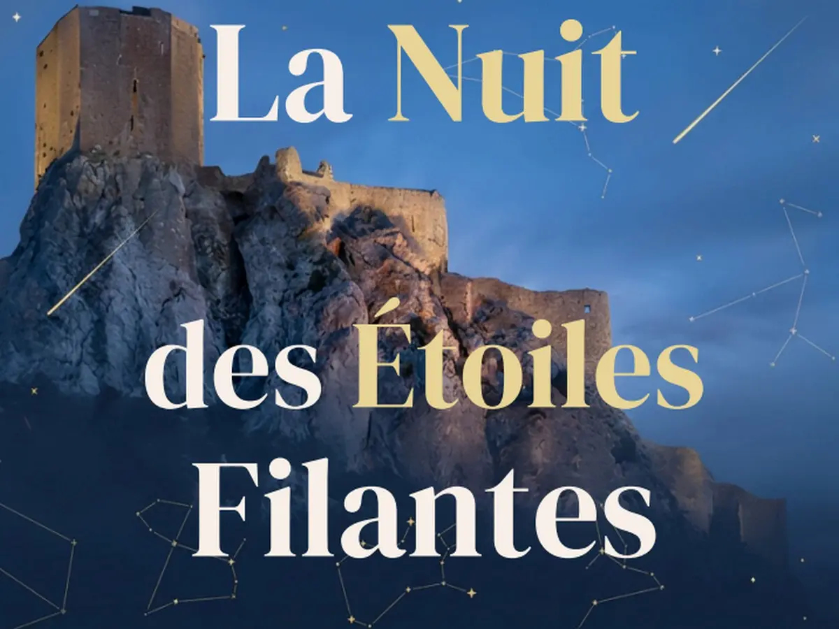 La Nuit Des étoiles Filantes Au Château De Quéribus