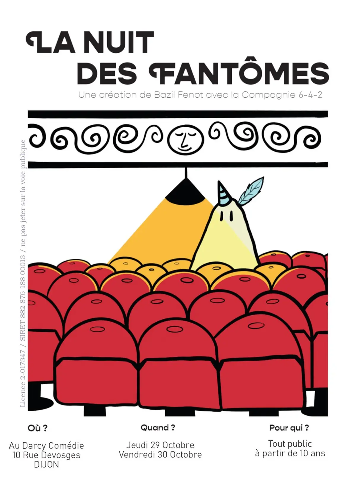 La nuit des Fantômes