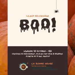 La nuit des frissons BOO!