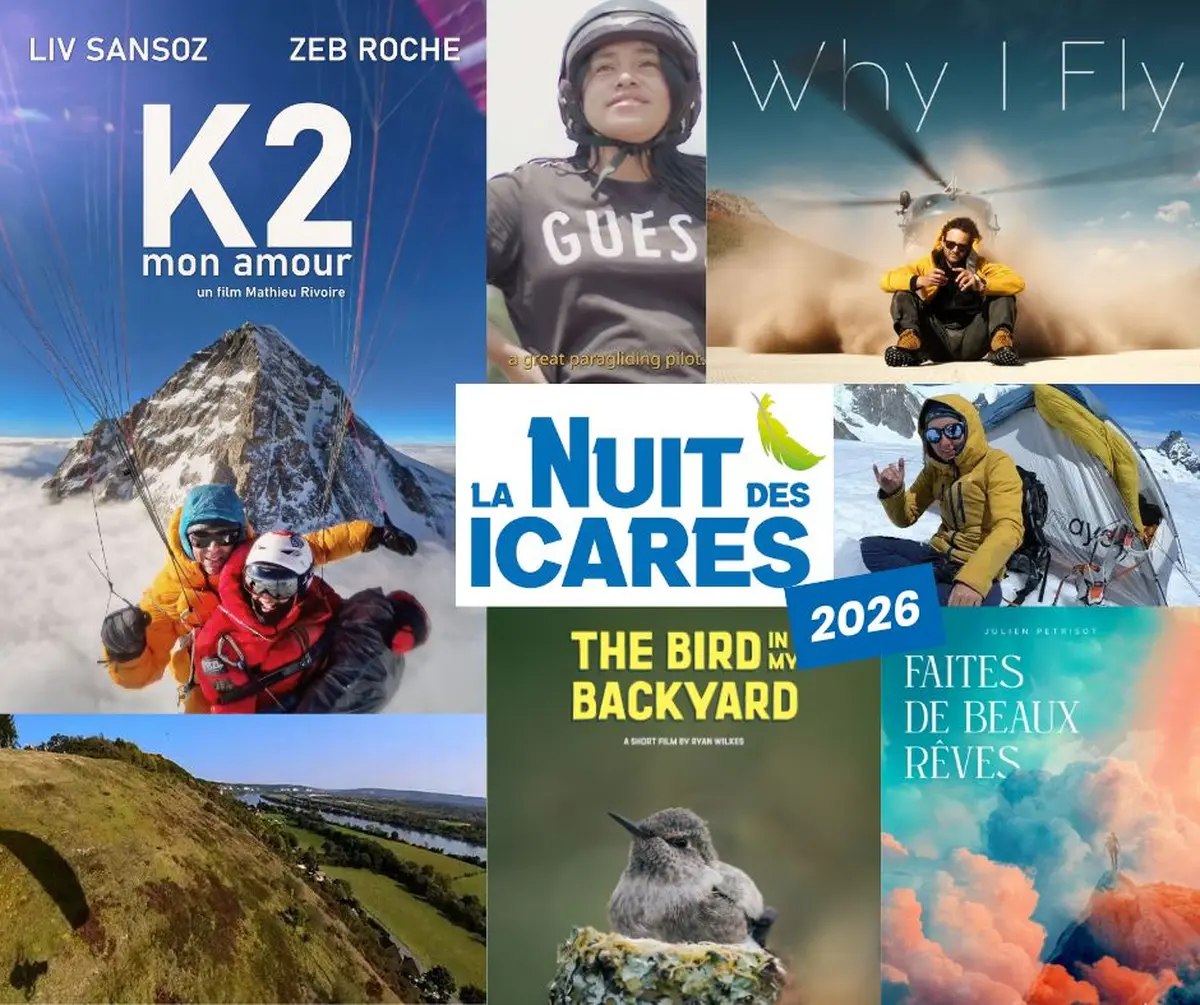 La Nuit des Icares - Projection de films