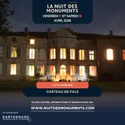 La nuit des monuments au château de fals