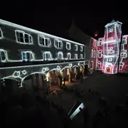 La nuit des monuments au Château de lumières Beaugency