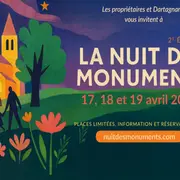 La nuit des monuments, visite à la lanterne au château