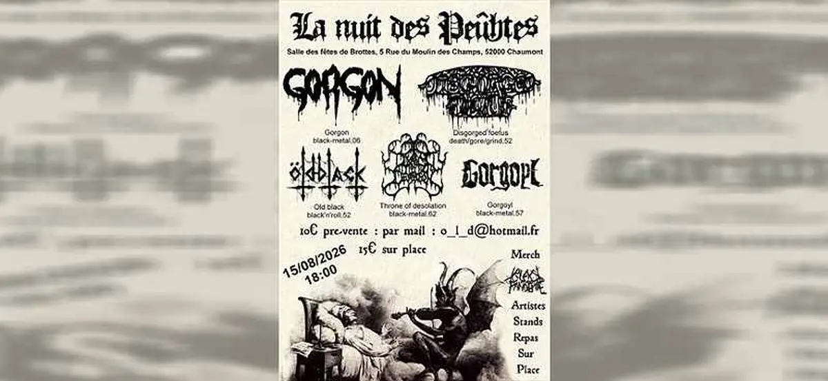 La nuit des Peûthes 2026