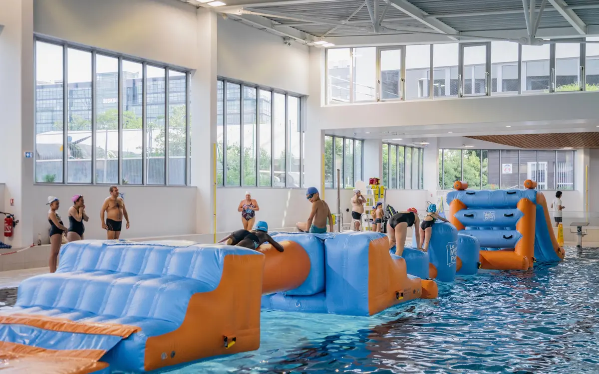 La nuit des piscines 2026 - Mairie 14e - Collectif Le Réseau