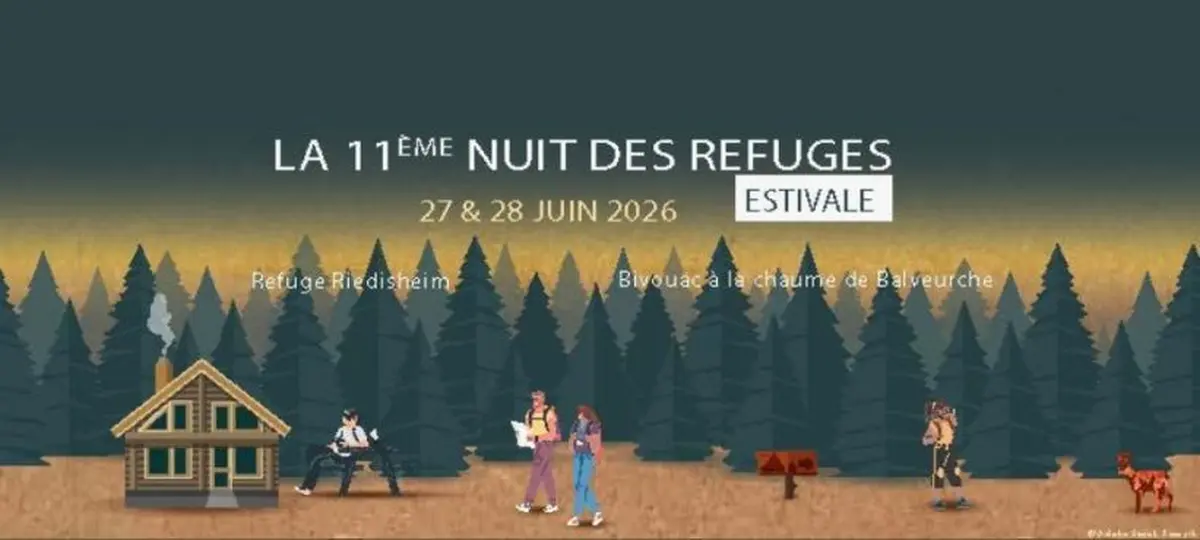 La Nuit des Refuges dans les Vosges : bivouac et randonnée pour une nuit en pleine nature