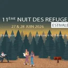 La Nuit des Refuges dans les Vosges : bivouac et randonnée pour une nuit en pleine nature