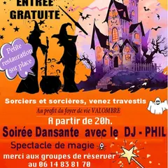 La nuit des sorcières au château de Varzy