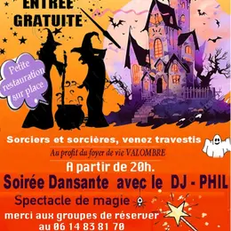 La nuit des sorcières au château de Varzy