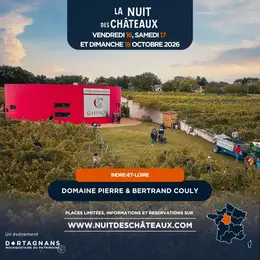 La Nuit des Vignes au domaine Pierre & Bertrand Couly à Chinon