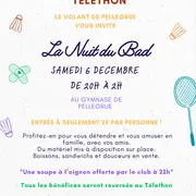 La Nuit du Bad par le Volant de Pellegrue dans le cadre du Téléthon