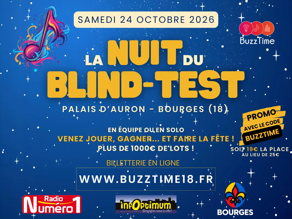 La nuit du Blind-Test